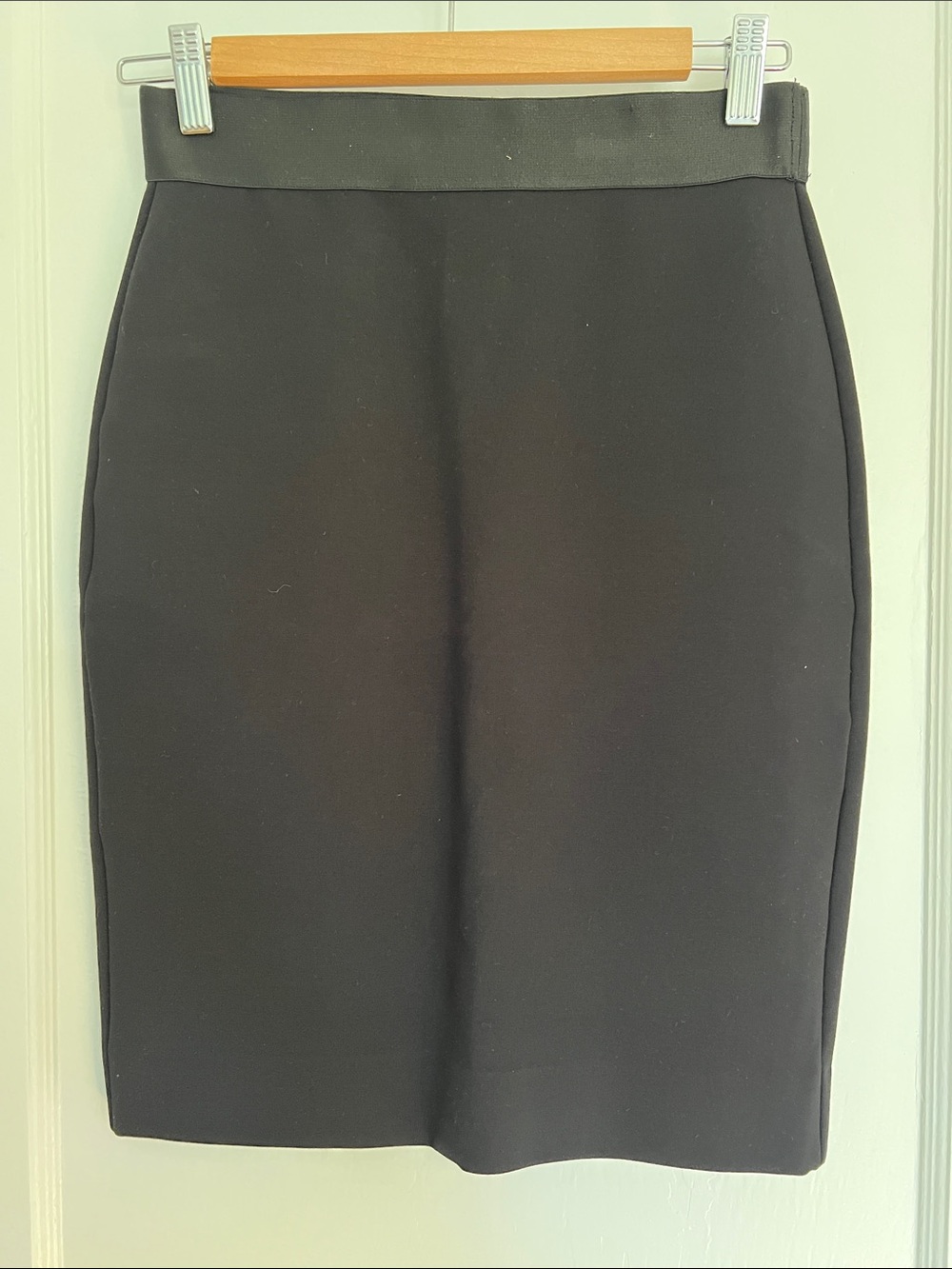 Everlane Black Pencil Skirt